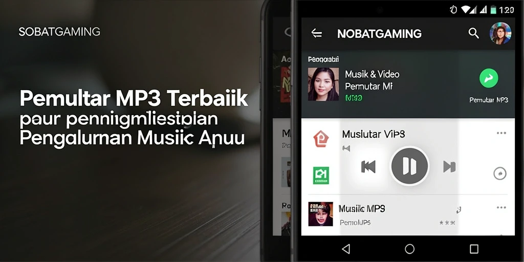 Tampilan antarmuka SOBATGAMING yang menarik dan mudah digunakan.