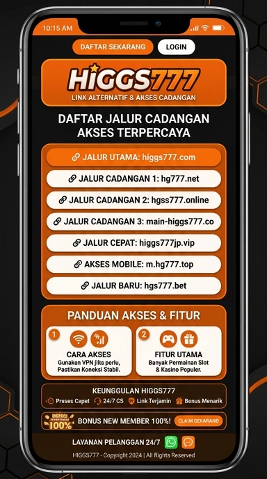 Link Alternatif Higgs777 untuk Pengguna Android