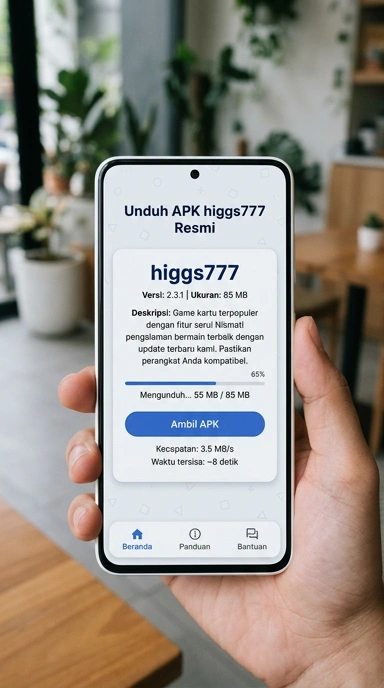 Unduh dan Instal APK higgs777 untuk Android